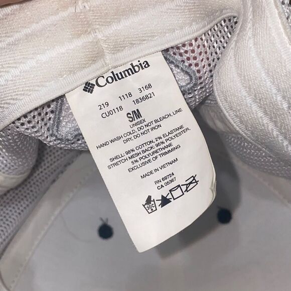 Columbia Sportswear PFG hook Mesh Cap hat - Picture 10 of 12